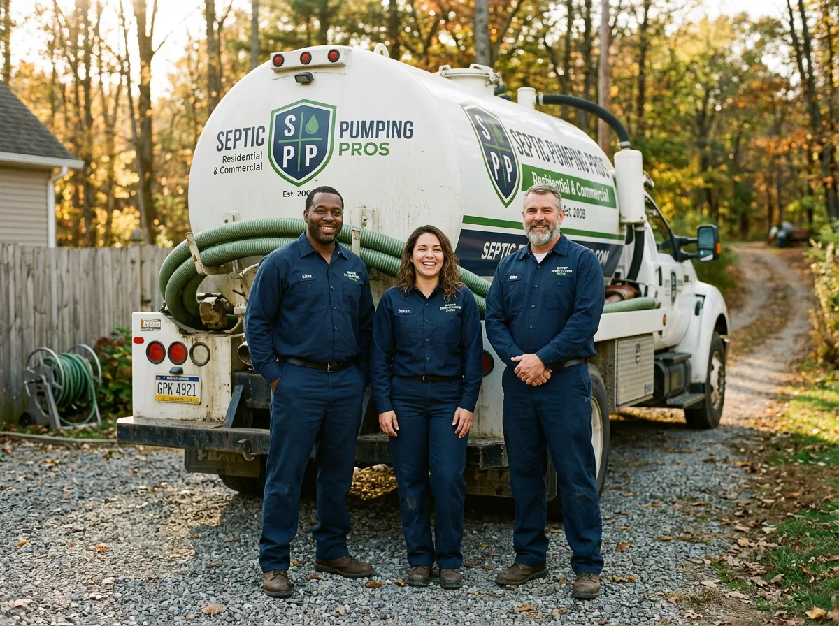 Septic Tank Pumping company in Lynchburg, MO